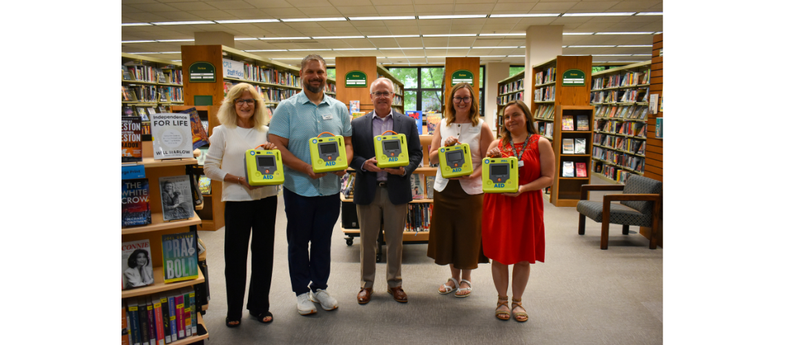 Libary AED Grant
